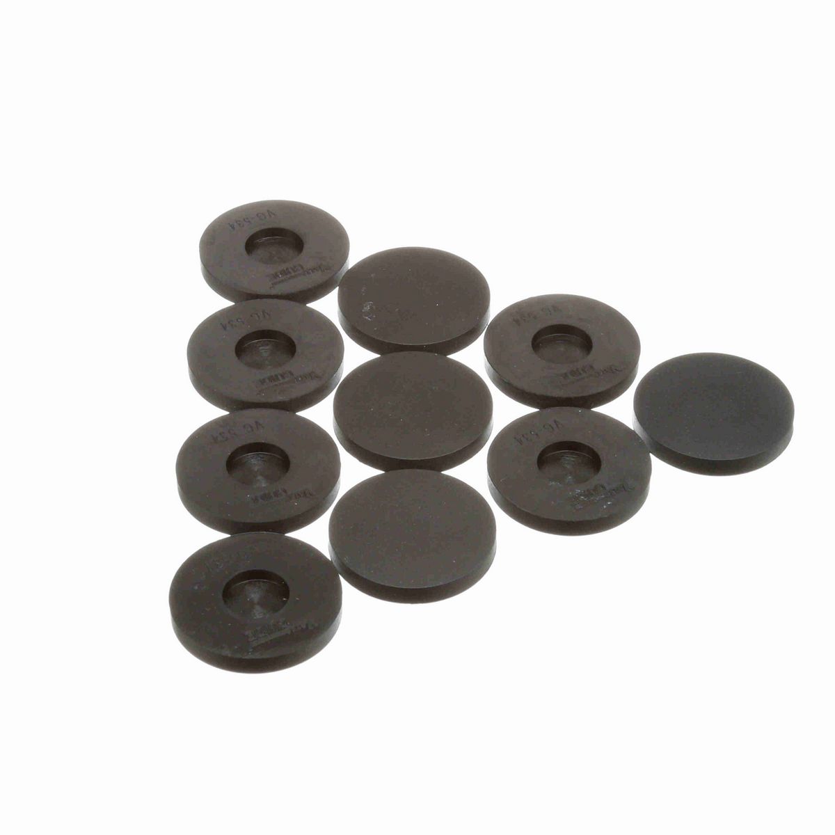 System Plast Vibration Pad; Series: VG-534, Base Diameter: 1.31 for use with VG-533 Series - VG-534