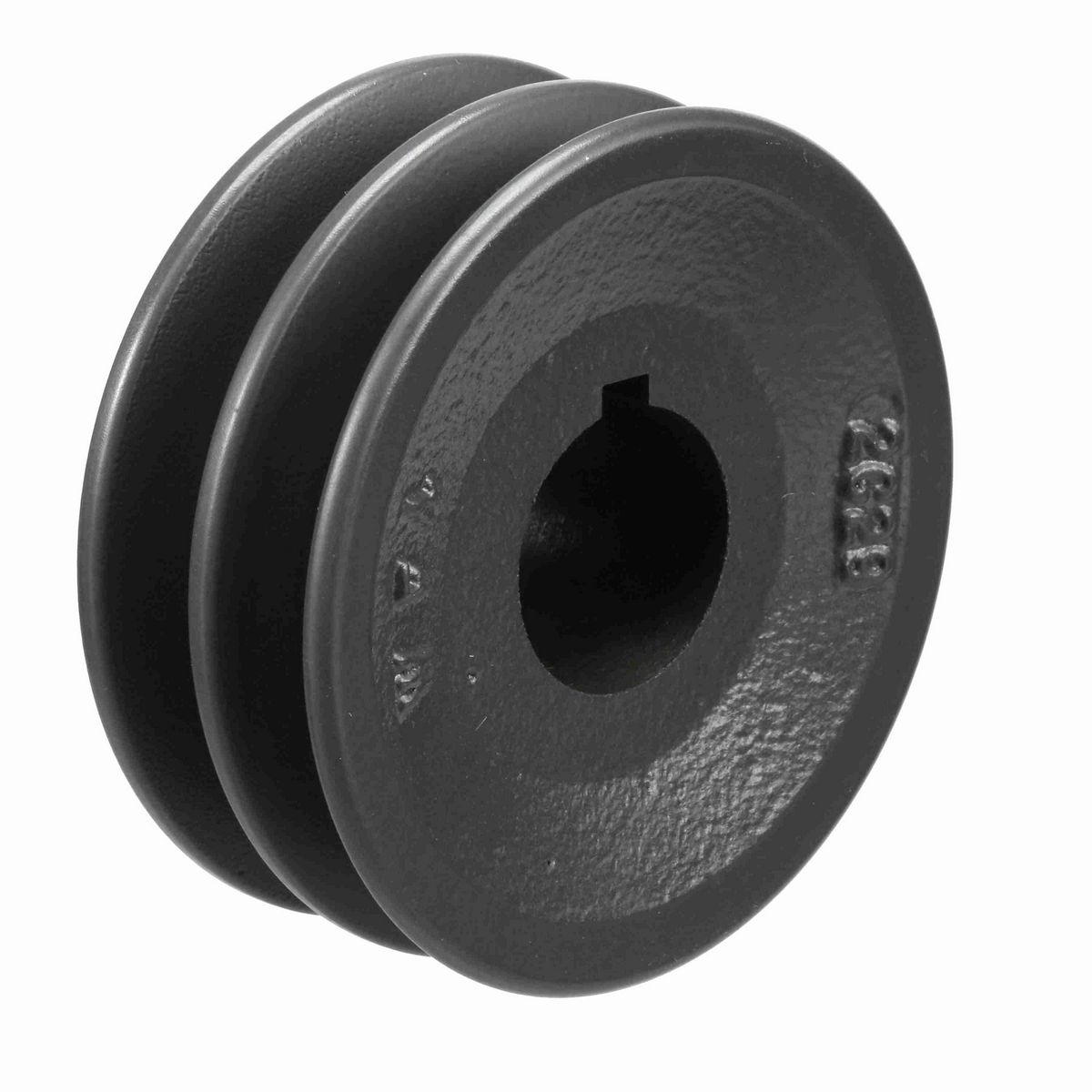 Browning 2 Groove Cast Iron FHP - Finished Bore Sheave - 2AK34X 1 1/8