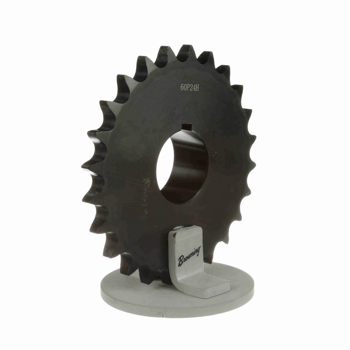 Browning Steel Bushed Bore Roller Chain Sprocket - H60P24