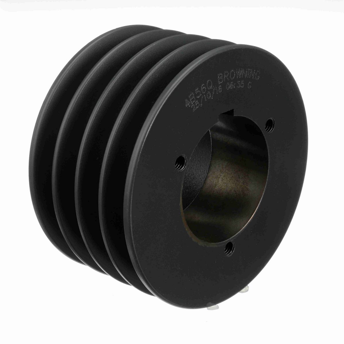 Browning 4 Groove Cast Iron Bushed Bore Multiple Sheave - 4B56Q