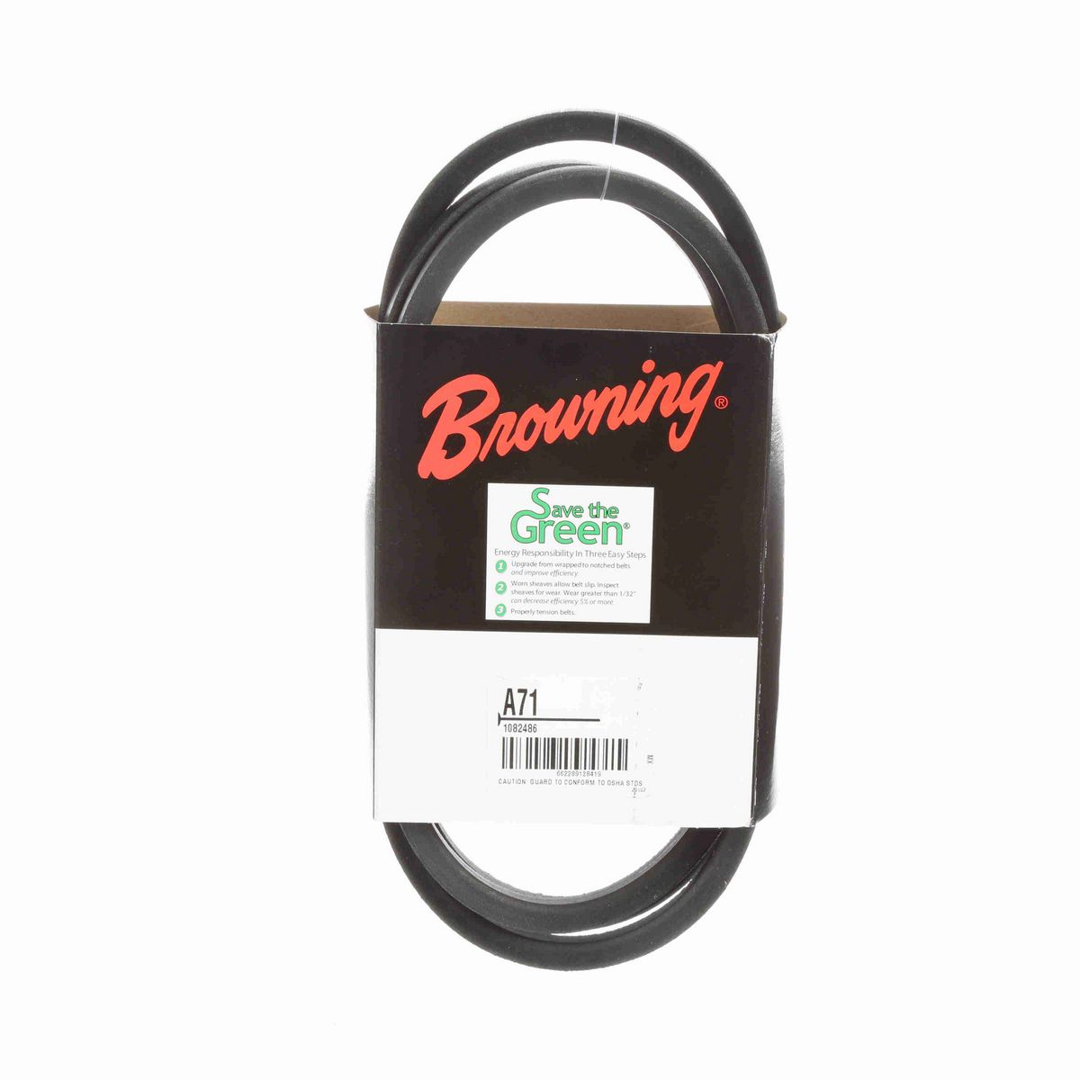 Browning Neoprene Wrapped Belt 95% Efficient - A71