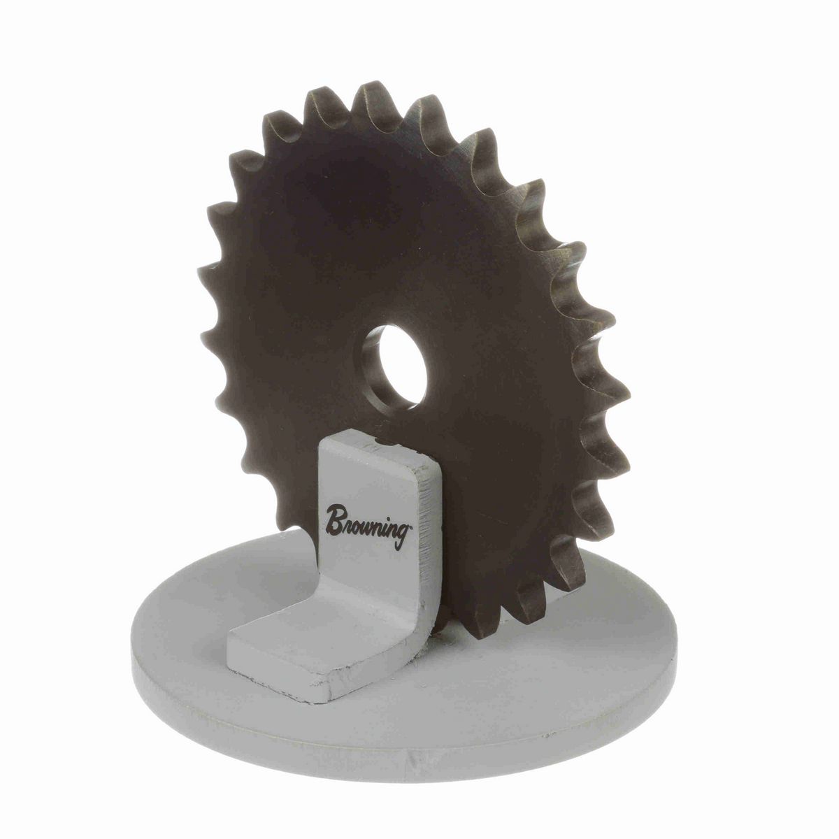 Browning Steel Minimum Plain Bore Roller Chain Sprocket - 40A24