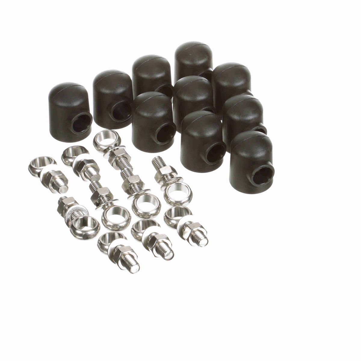 System Plast Swivel Cap, Assembly, Polyamide, 5/8" Rod (for VG-203) - VG-CTOP-58