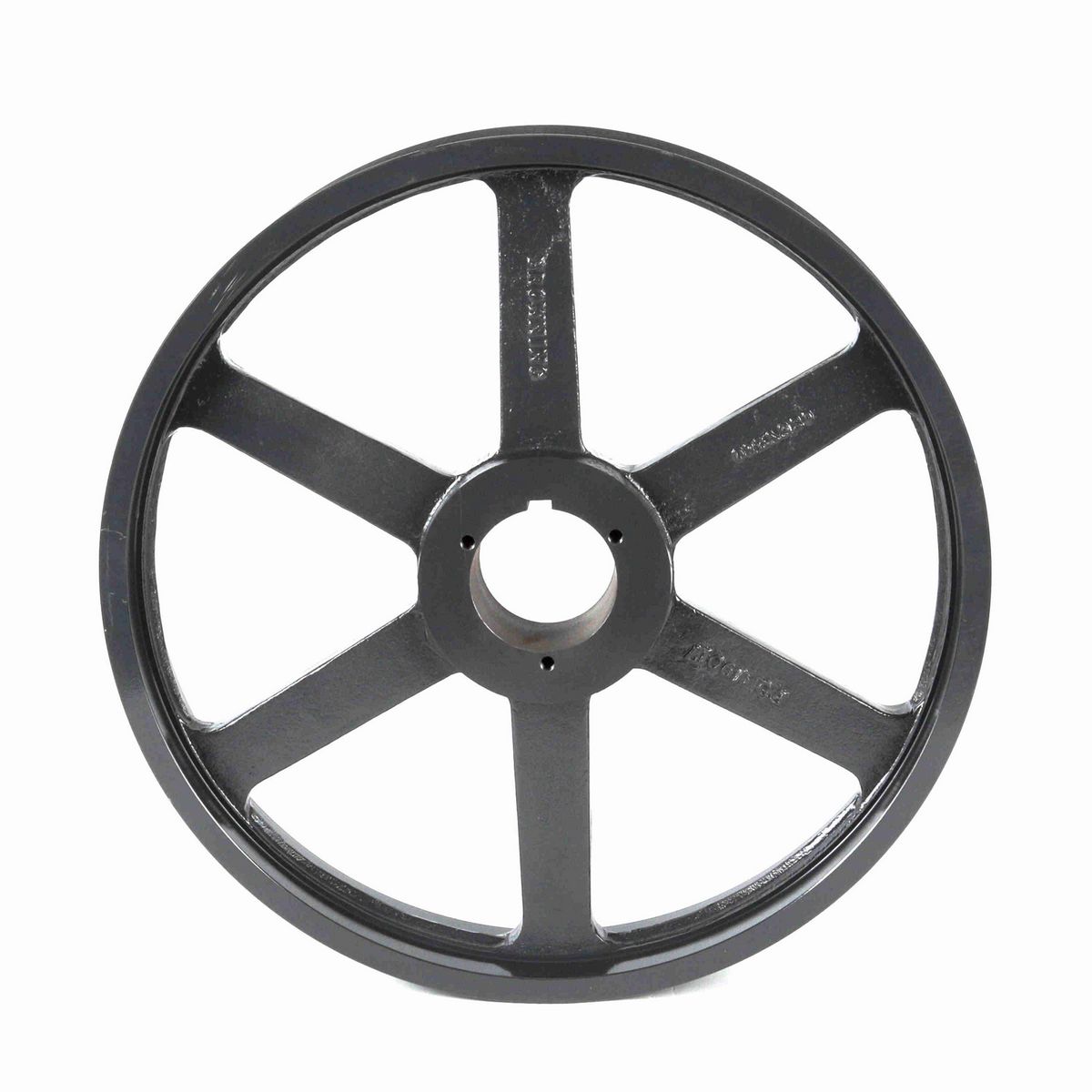 Browning 6 Groove Cast Iron Bushed Bore Multiple Sheave - 6S5V280