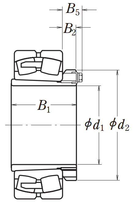 Закрепительная втулка NSK H3168