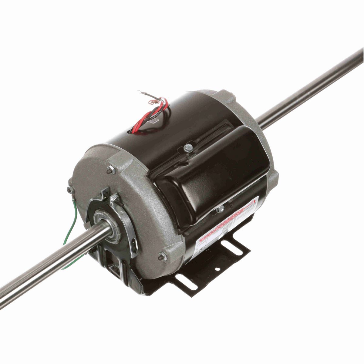 Century OEM Replacement Motor, 1/12 HP, 1 Ph, 60 Hz, 115 V, 900 RPM, J56Z Frame, TEAO - C031