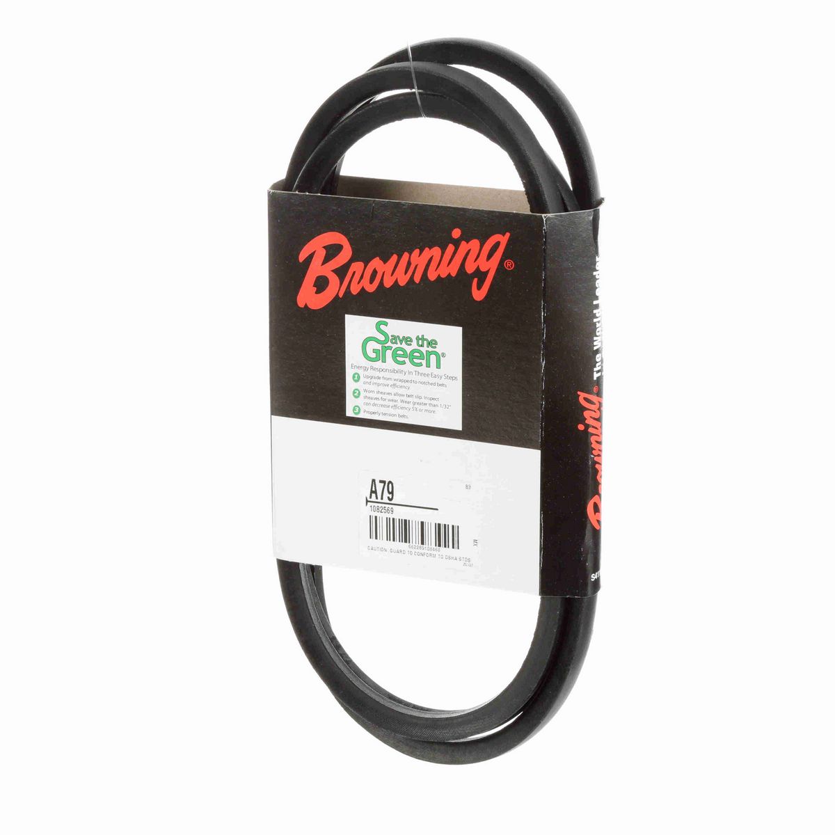 Browning Neoprene Wrapped Belt 95% Efficient - A79