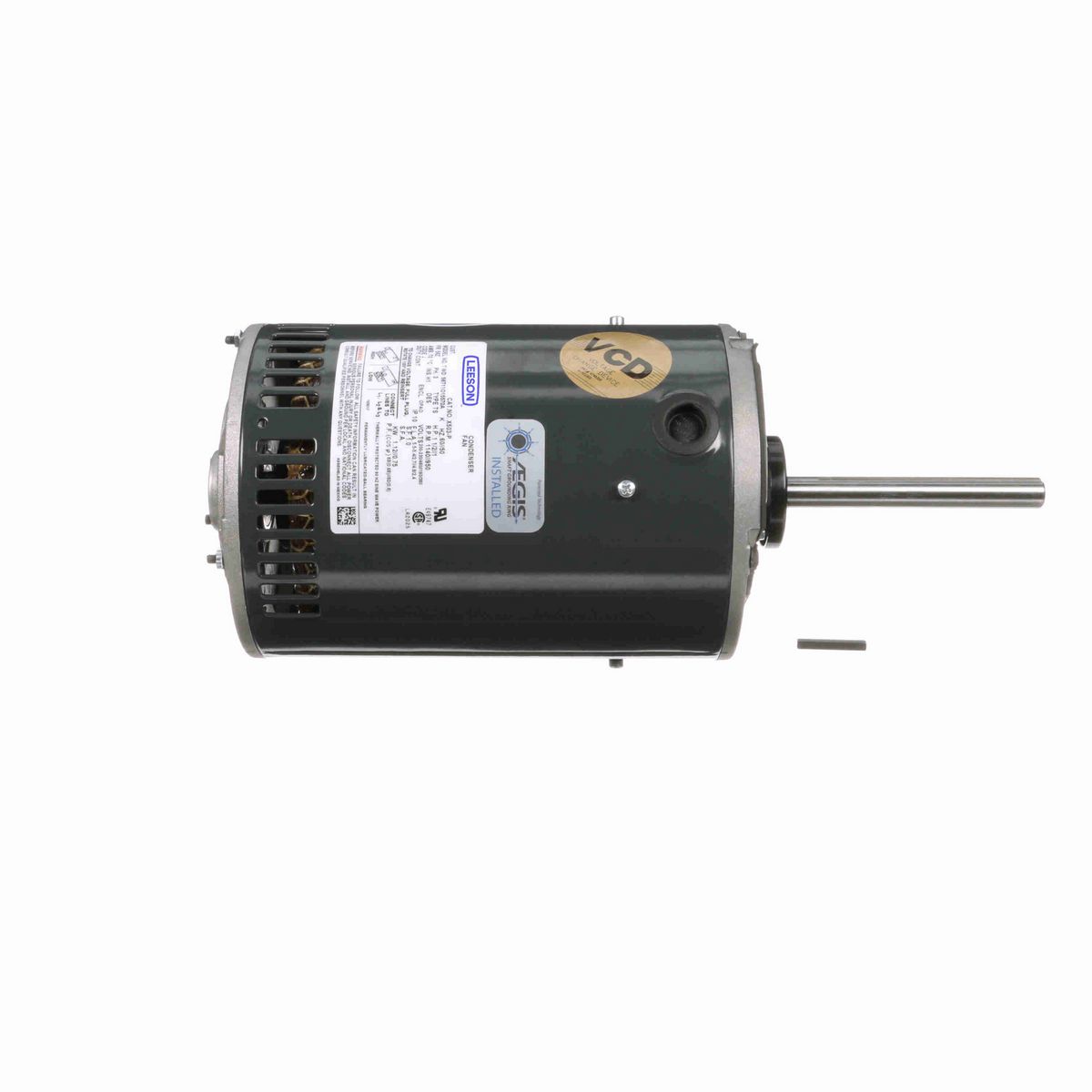 LEESON Condenser Fan Motor, 1.50 & 1 HP, 3 Ph, 60 & 50 Hz, 200-230/460 & 190/380 V, 1200 & 1000 RPM, 56Z Frame, OPAO - X503-P