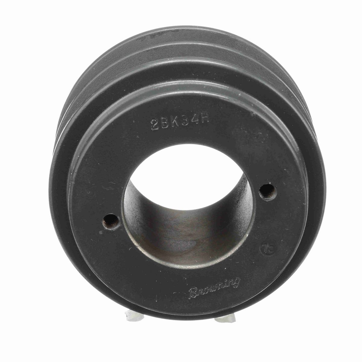 Browning 2 Groove Cast Iron FHP - Finished Bore Sheave - 2BK36X 1 3/8