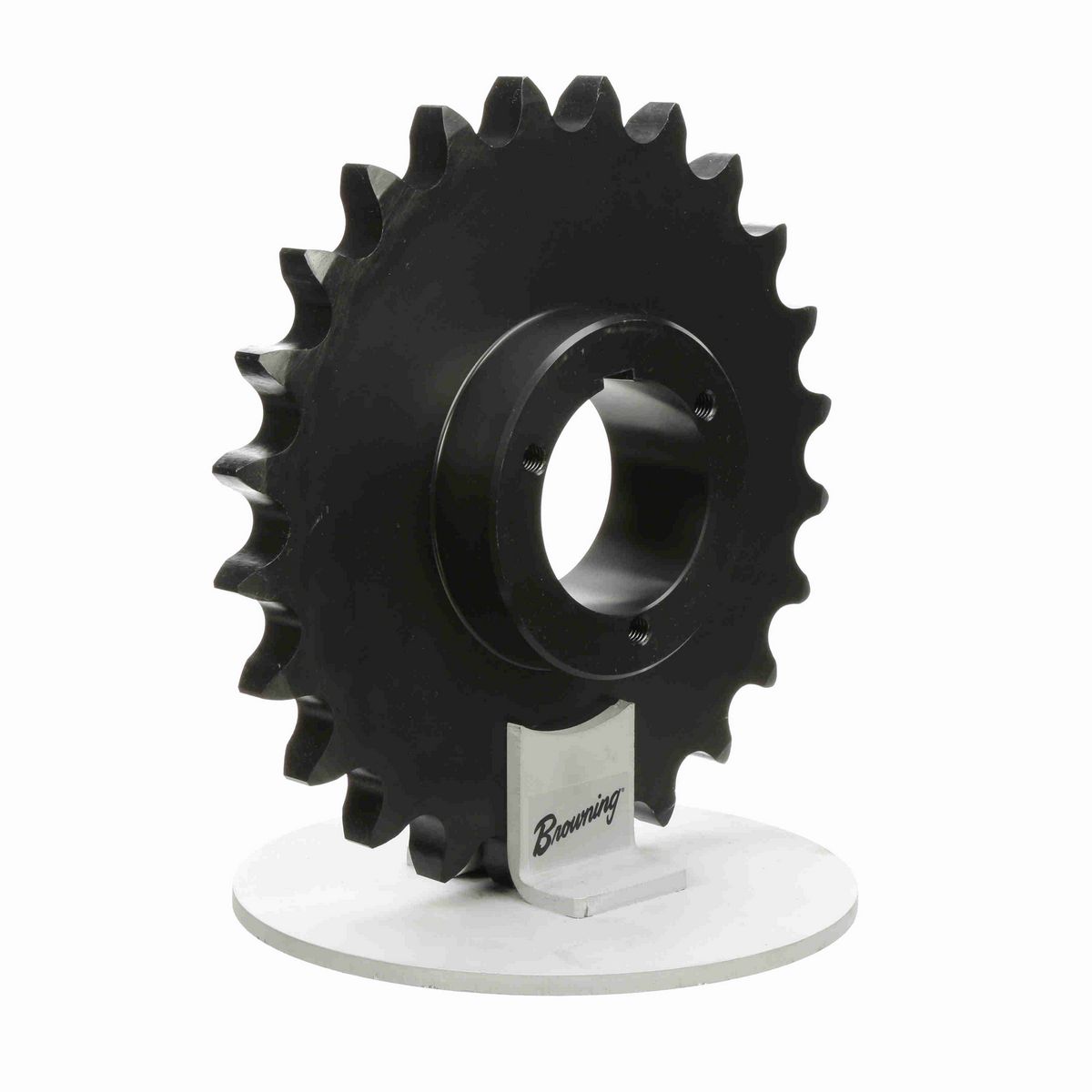 Browning Steel Bushed Bore Roller Chain Sprocket - H100Q24