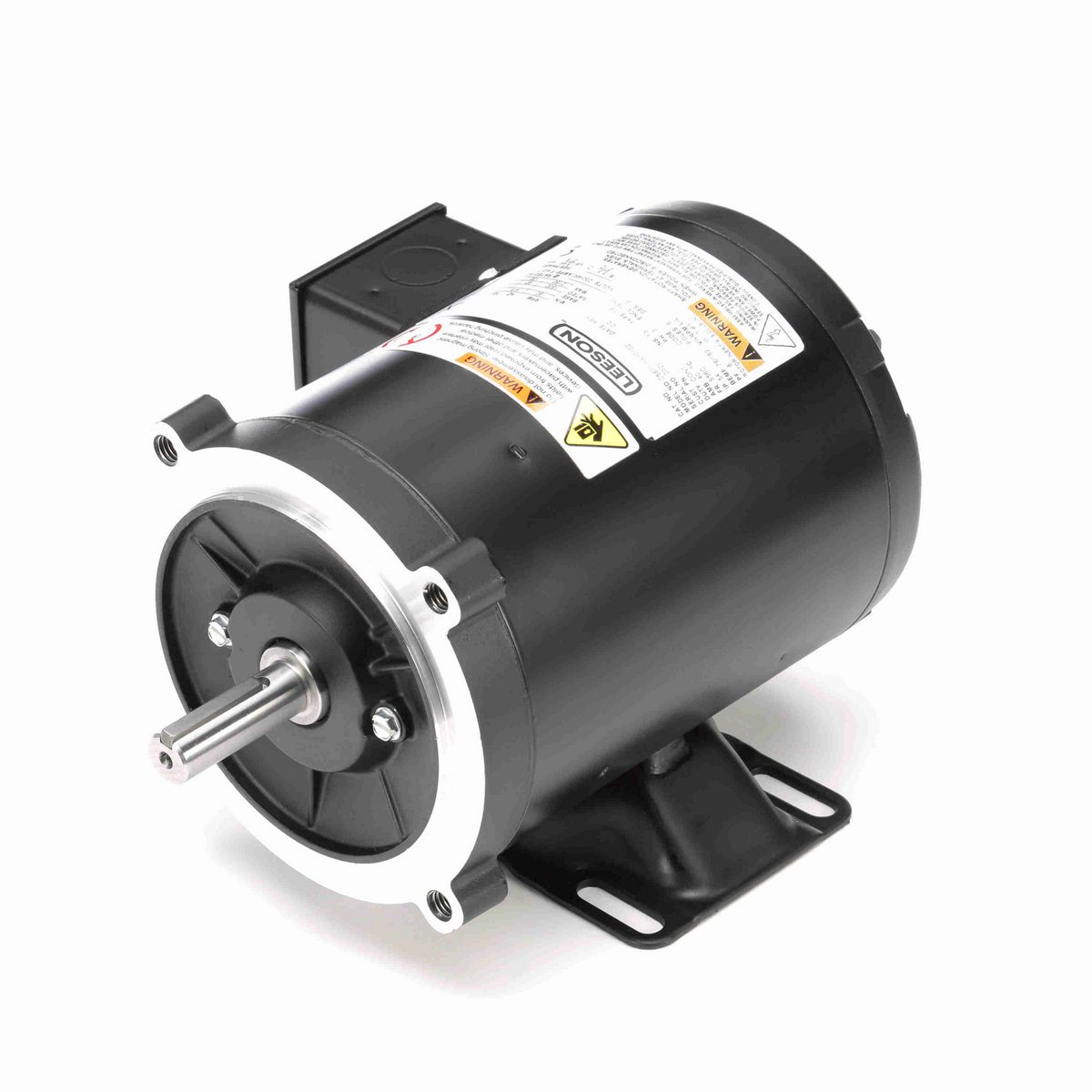 LEESON SyMAX® Fan & Blower Motor, 1.50 HP, 3 Ph, 90 Hz, 230/460 V, 1800 RPM, S56TC Frame, TENV - SY004