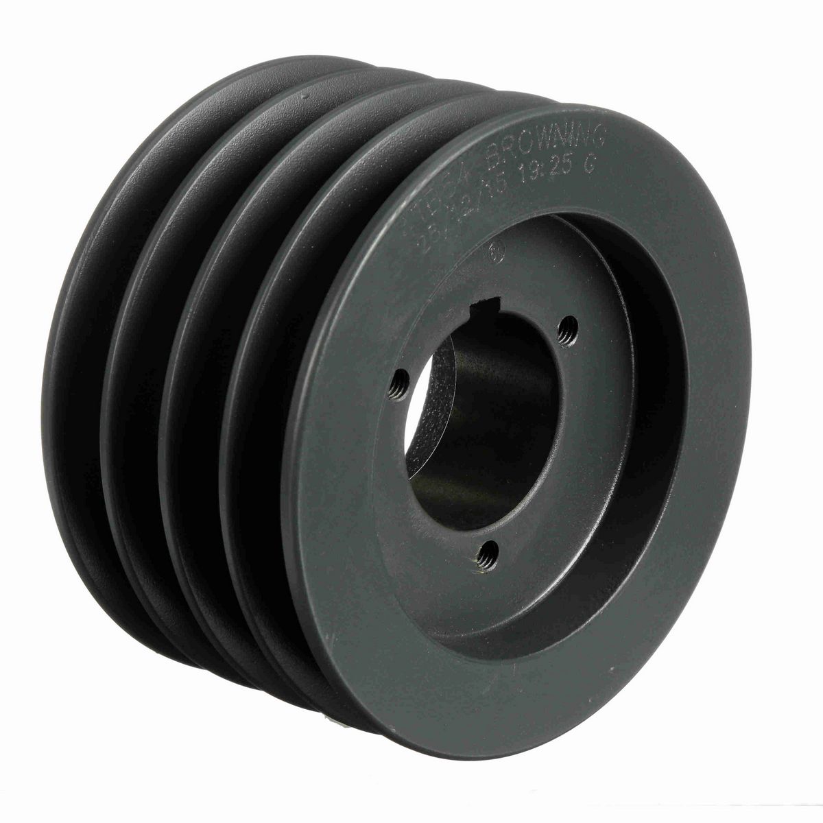 Browning 4 Groove Cast Iron Bushed Bore Multiple Sheave - 4TB54