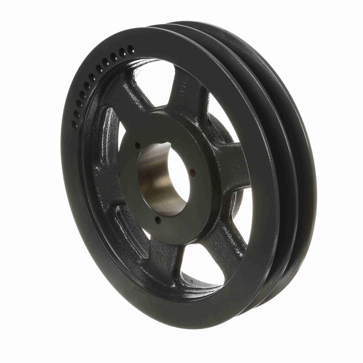 Browning 2 Groove Cast Iron Bushed Bore Multiple Sheave - 2TC110