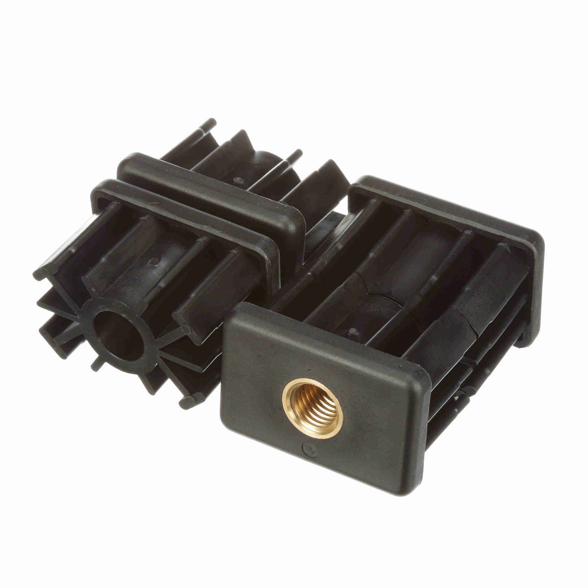 System Plast Tube End (Square); Series: VG-561, Thread: 3/4-10 for a 2 X 3 Tube - VG-561-B34