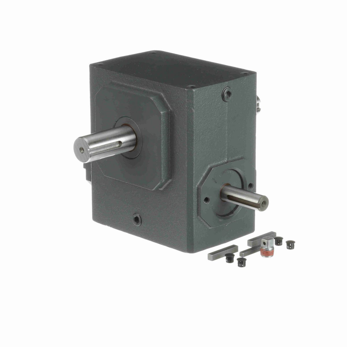 Morse Raider Plus Worm Gear Reducer Cast Iron Single-Reduction Worm Reducer - 206ULR5