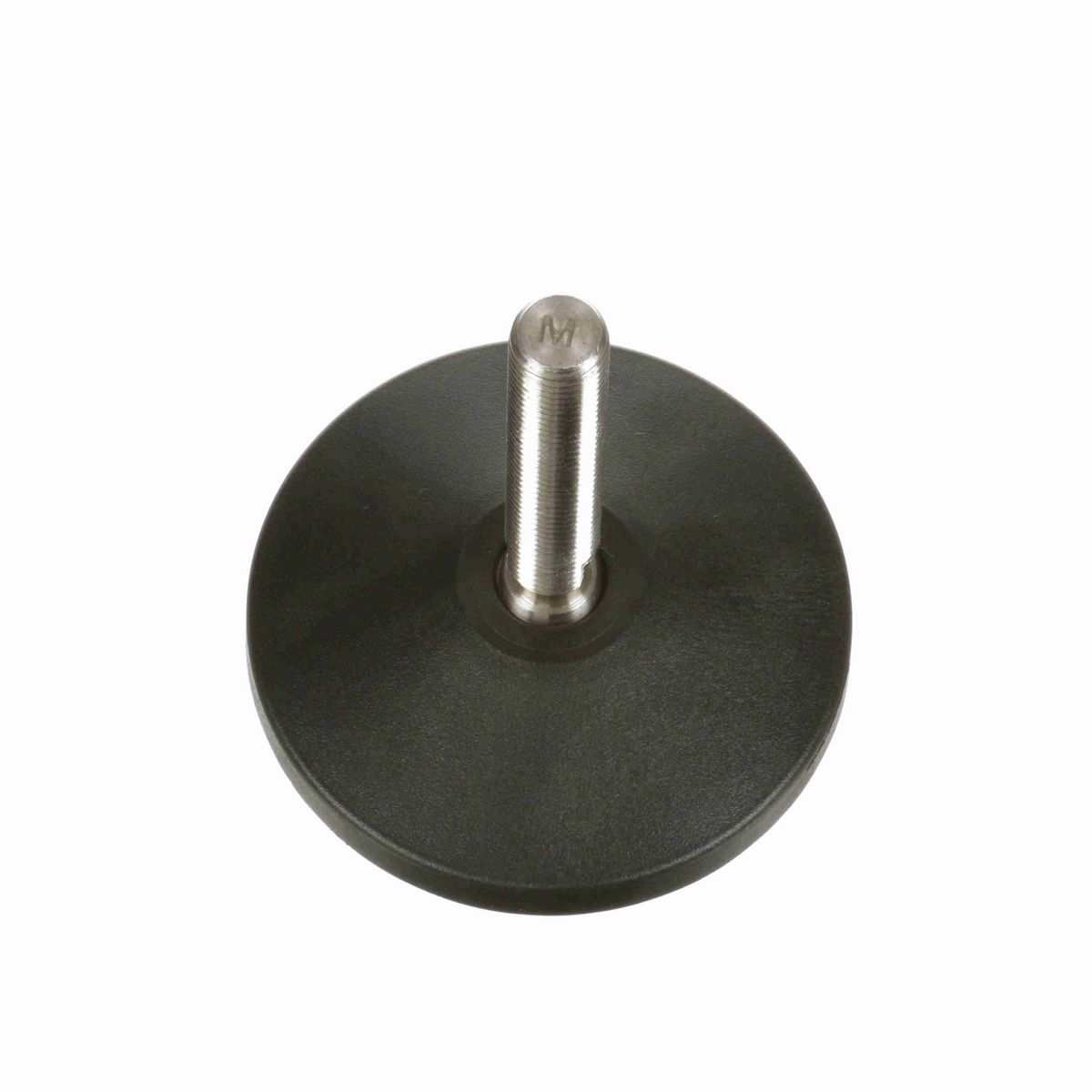 System Plast Articulating Plastic Leveler; Series: VG-511, Base Diameter: 4, Spindle Length: 2.92-in, Thread: M16 - VG-511-01-SM16-L3