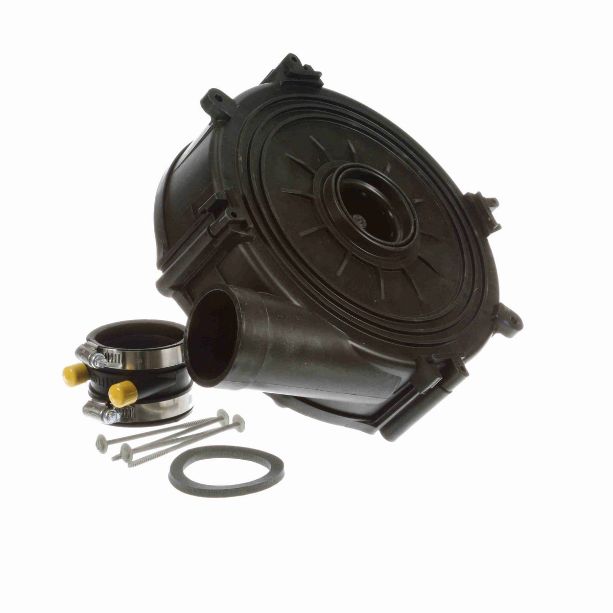 FASCO Round Outlet Shaded Pole OEM Replacement Draft Inducer Blower, 115 Volts, Flange: No - A067