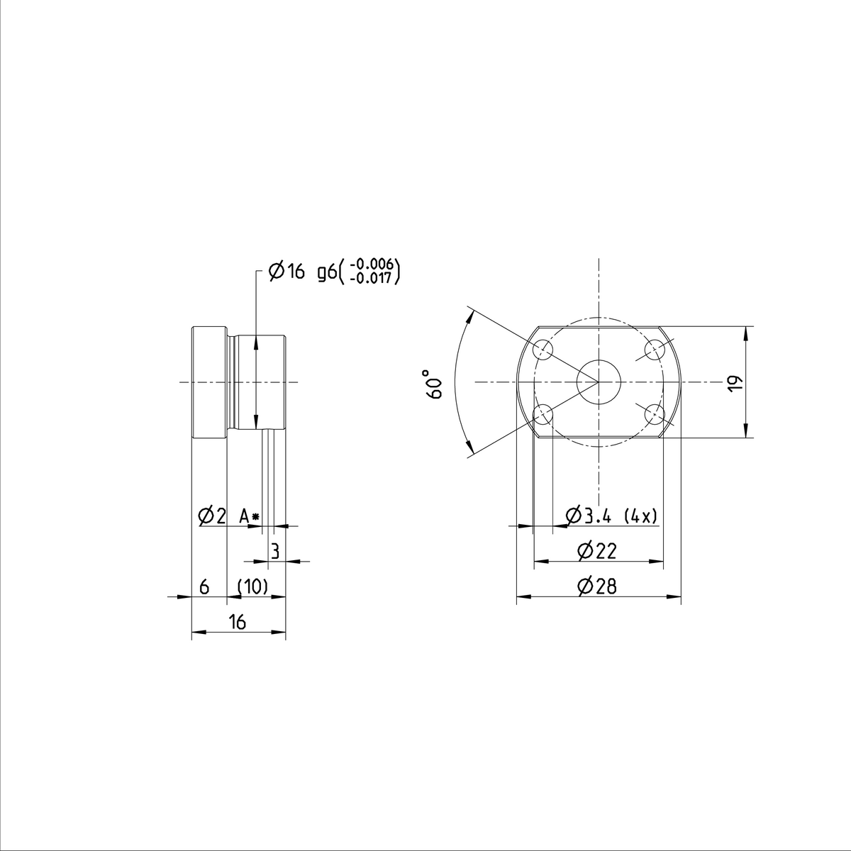 Одинарная гайка с фланцем Bosch Rexroth FEM-E-B 8X2,5RX1,588-3 [R153223006]