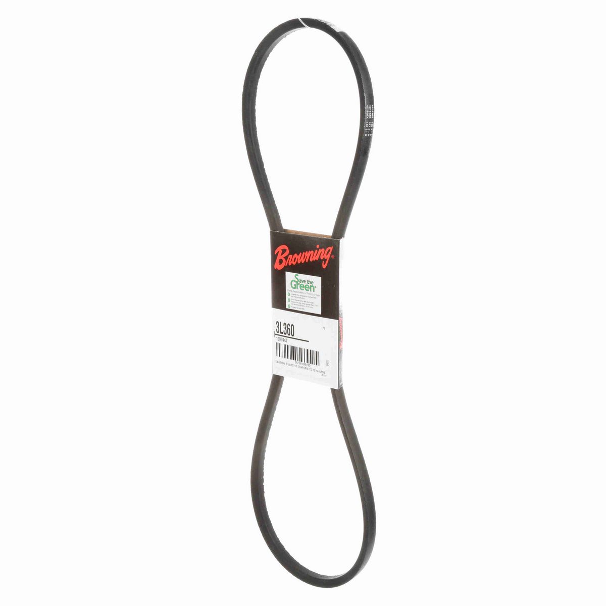 Browning Rubber FHP Belt - 3L360