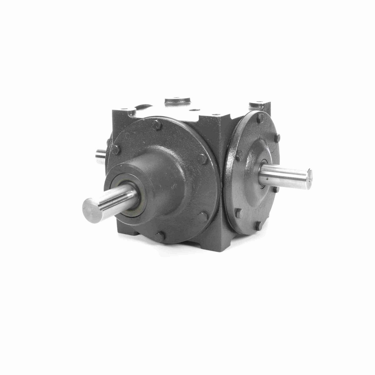 Hub City Bevel Gear Drives Cast Iron Bevel Reducer - 88 2/1 A,B ST