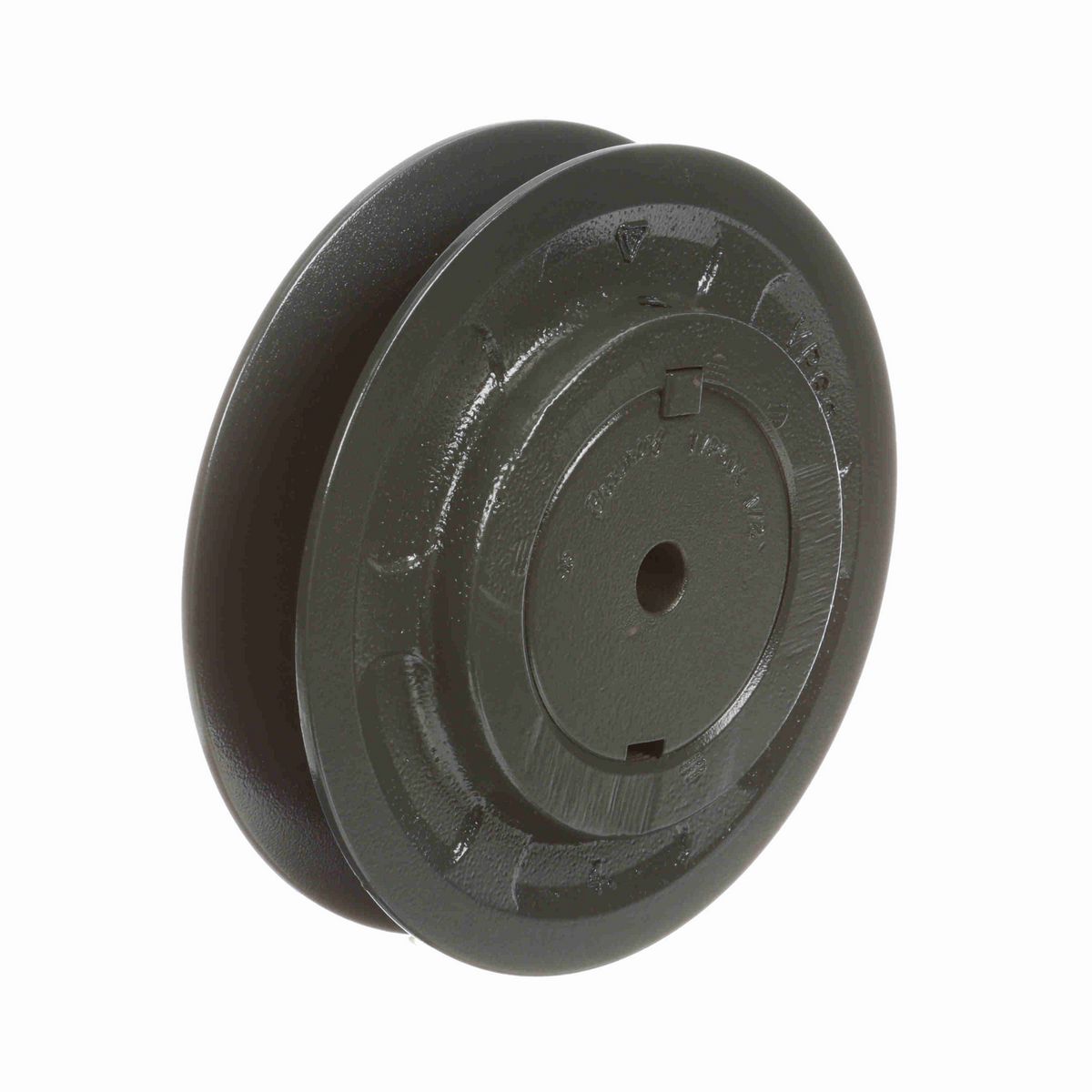 Browning 1 Groove Cast Iron Finish Bore FHP Variable Pitch Sheave - 1VP60X1/2