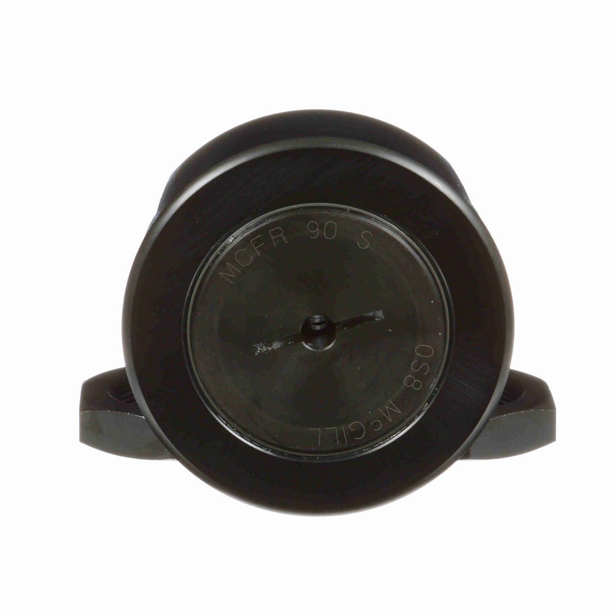 Опорный ролик с цапфой McGill CAMROL MCFR 90 S, бочкообразный, с уплотнением, со шлицем под отвёртку, метрический