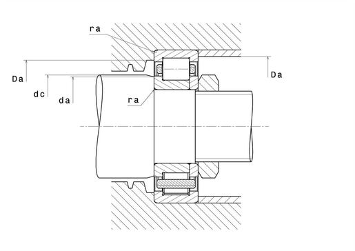 Однорядный цилиндрический роликоподшипник NTN NUP312ET2XC3U