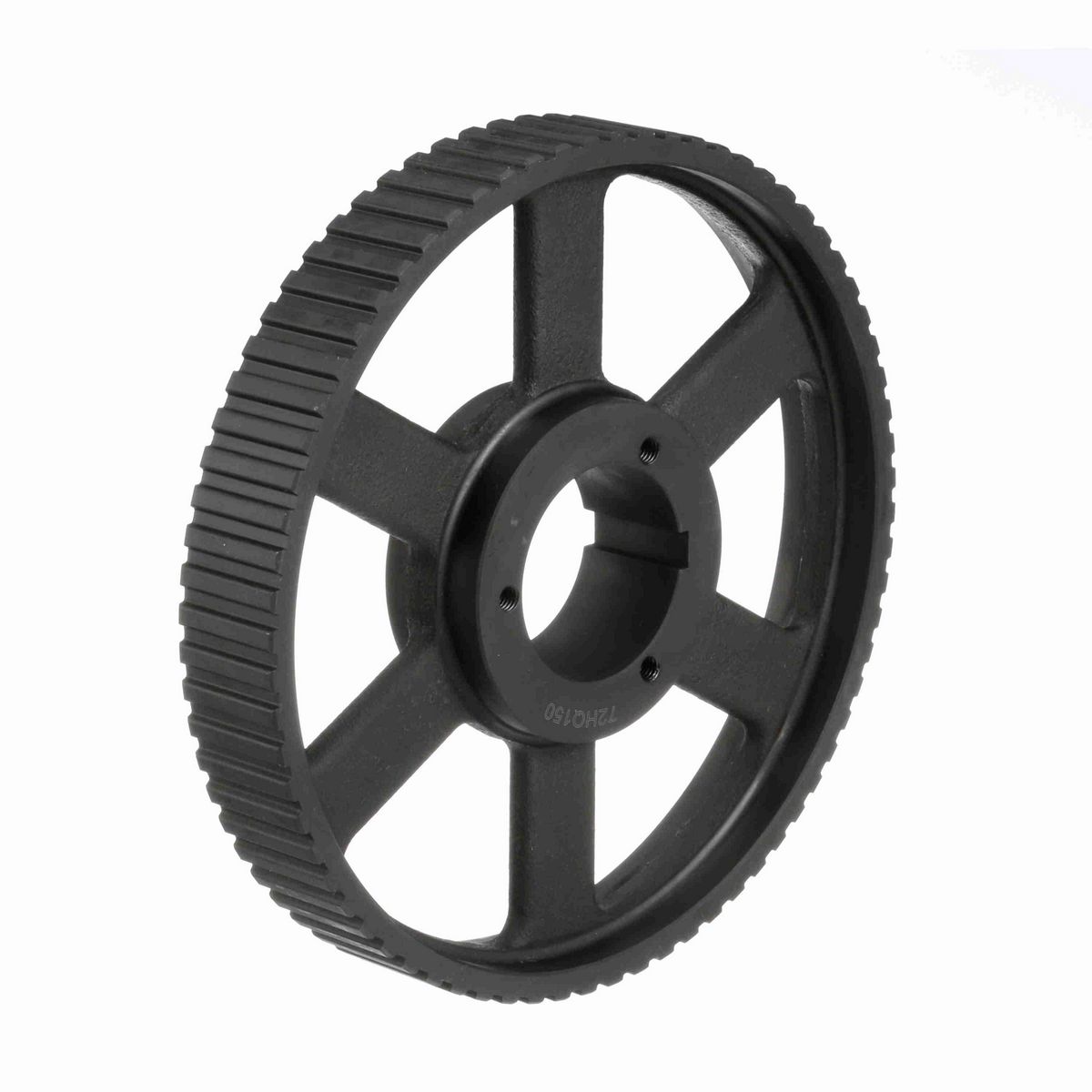 Browning Steel Bushed Bore Gearbelt Pulley - 72HQ150