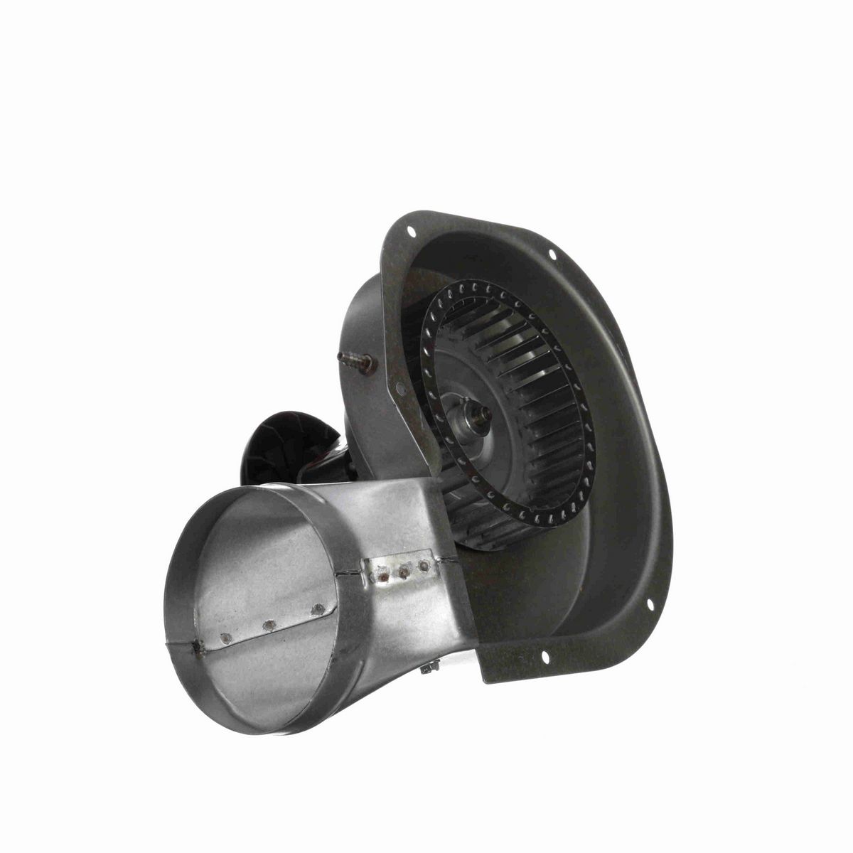 FASCO Round Outlet Shaded Pole OEM Replacement Draft Inducer Blower, 115 Volts, Flange: No - A126
