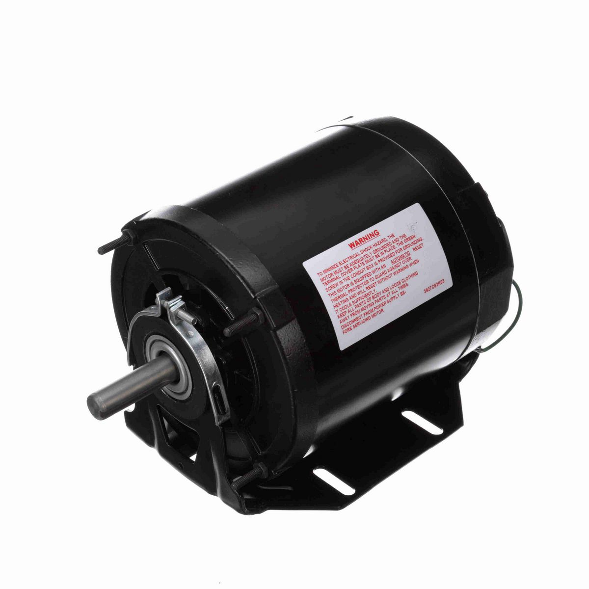 Century Fan and Blower Motor, 1/2 HP, 1 Ph, 60 Hz, 115/230 V, 1800 RPM, 56 Frame, OPEN - RB2054DV2