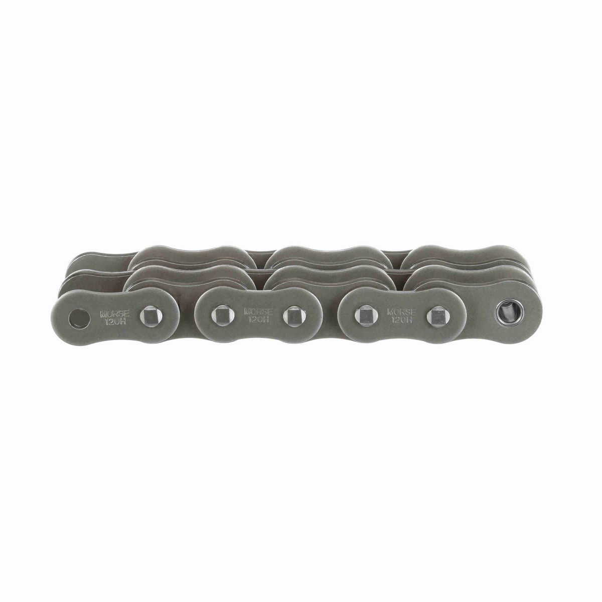 Morse Heavy Riveted Roller Chain - 120H-2R 10FT
