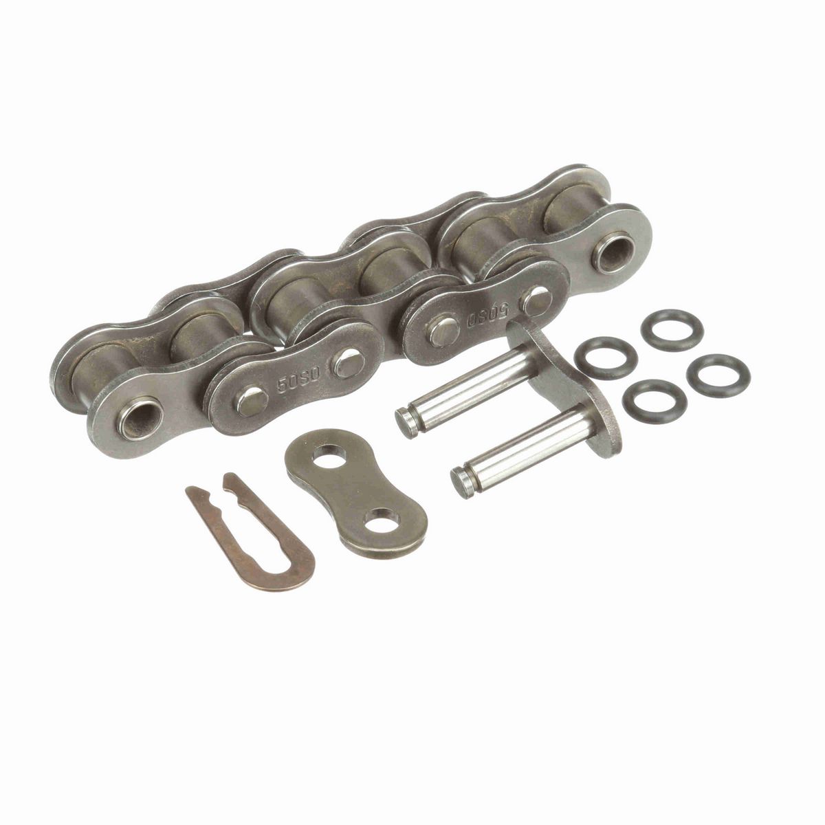 Morse O Ring Cottered Roller Chain - 50XLO 10 FT