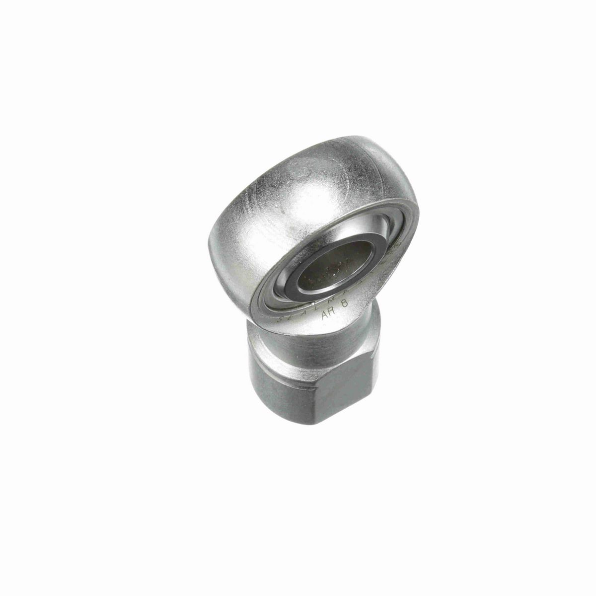 Sealmaster Female Rod End Bearing - Three-Piece Rod End Carbon Steel Race - AR 8