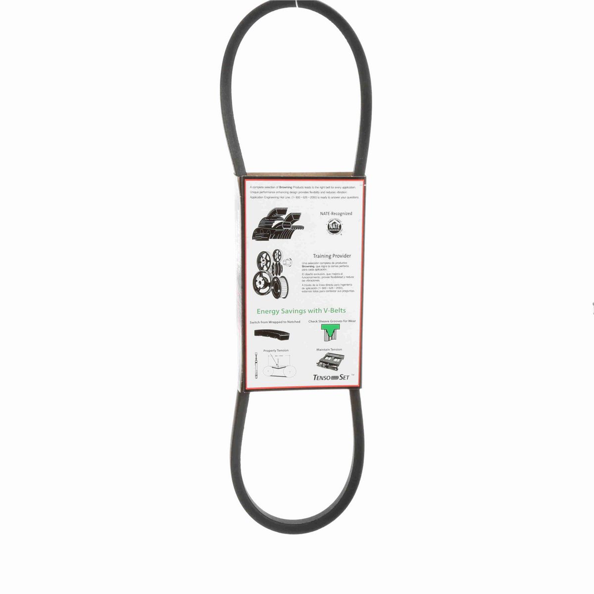 Browning Rubber FHP Belt - 4L340