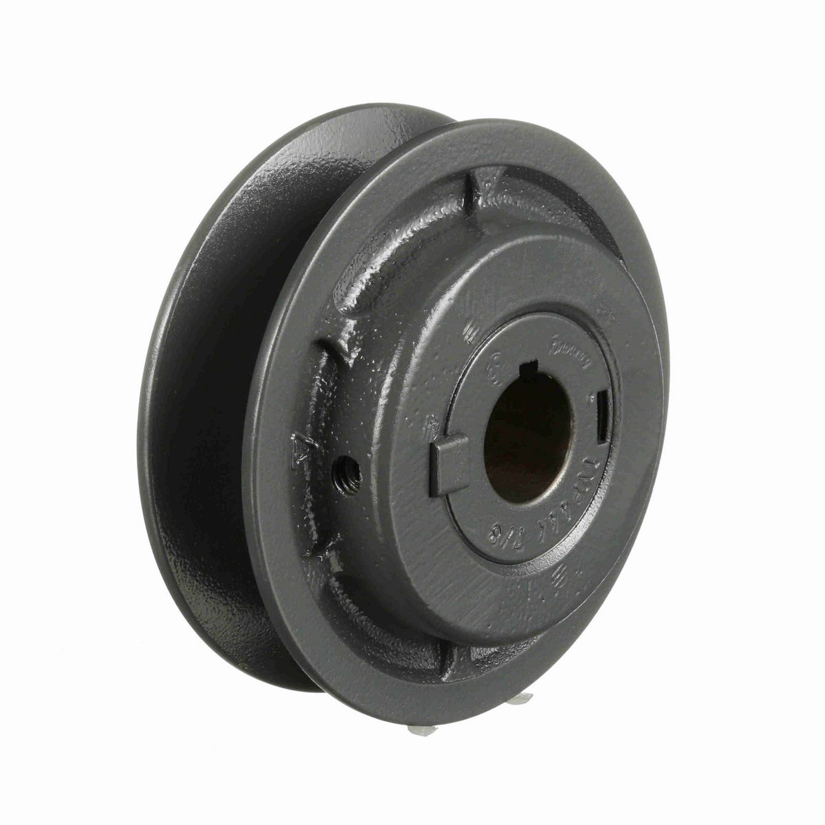 Browning 1 Groove Cast Iron Finish Bore FHP Variable Pitch Sheave - 1VP44X7/8