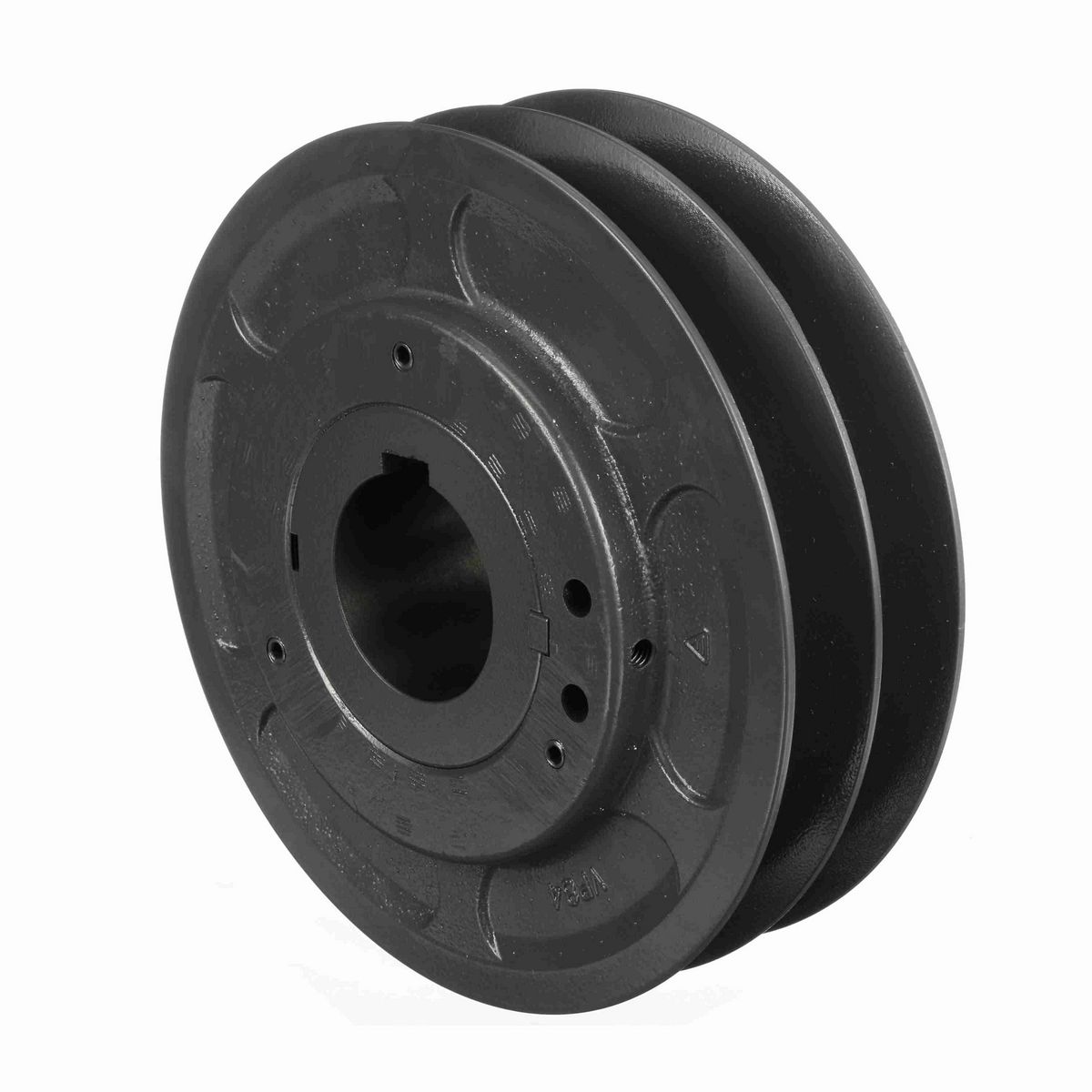 Browning 2 Groove Cast Iron Finish Bore FHP Variable Pitch Sheave - 2VP84X55MM