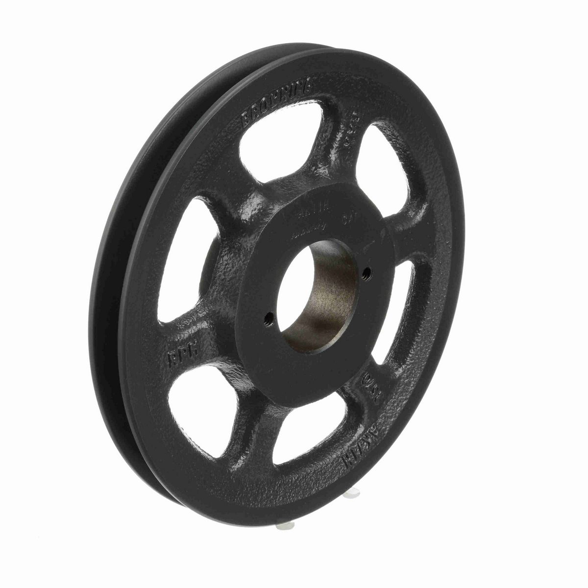 Browning 1 Groove Cast Iron FHP - Bushed Sheave - AK71H