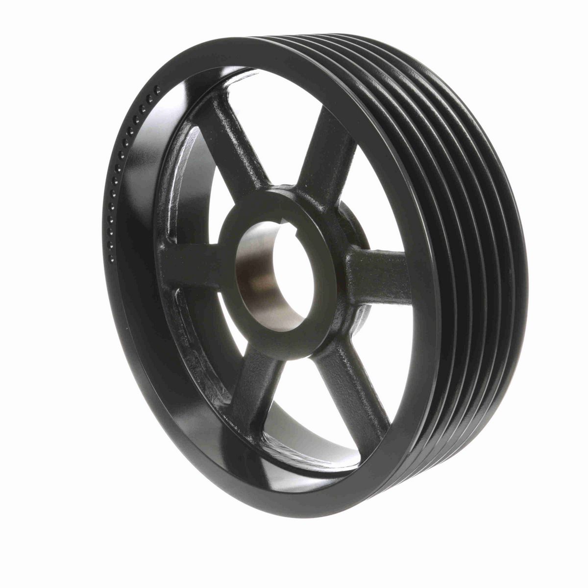 Browning 6 Groove Cast Iron Bushed Bore Multiple Sheave - 6B160R