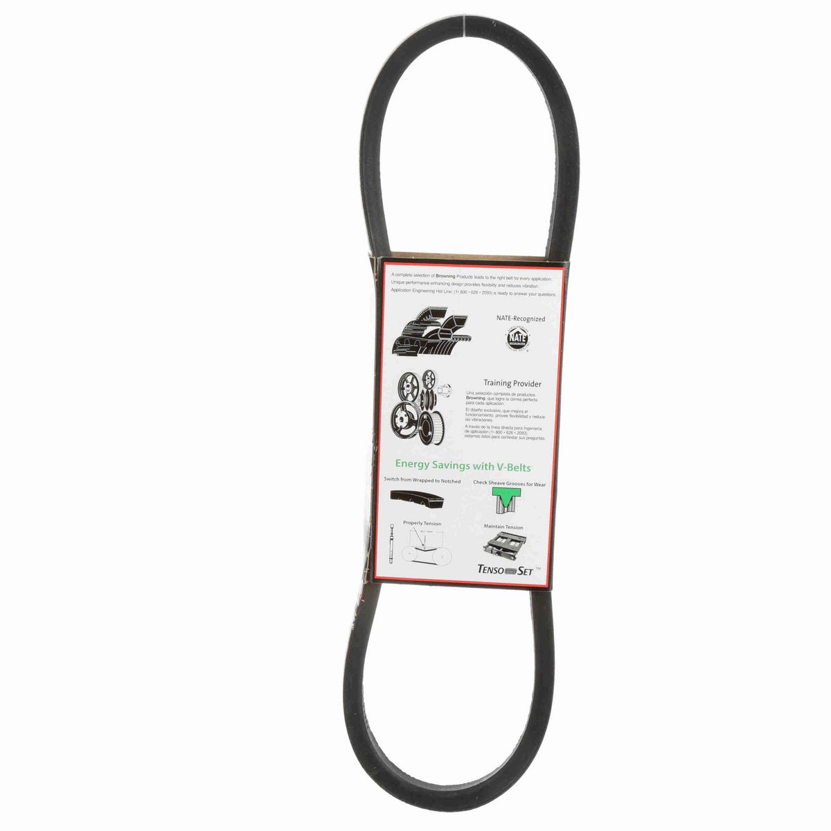 Browning Neoprene Wrapped Belt 95% Efficient - A31