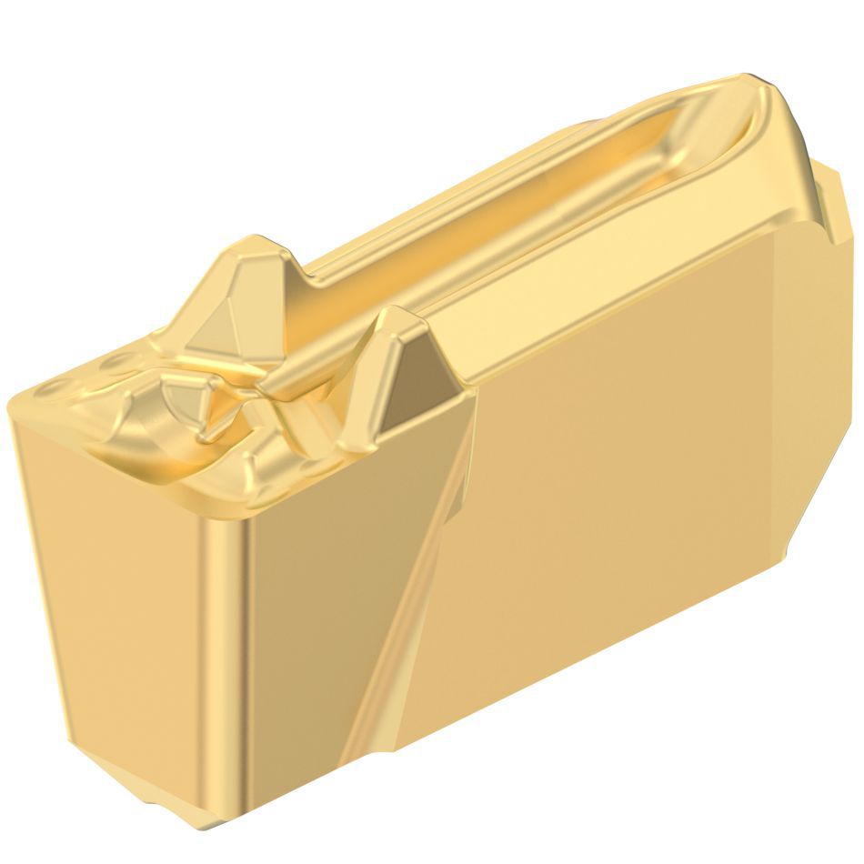 Grooving, and Cut-Off - Carbide insert Kennametal Beyond Evolution - Grooving Insert - GUP Geometry - Precision Ground - Metric [7167110]