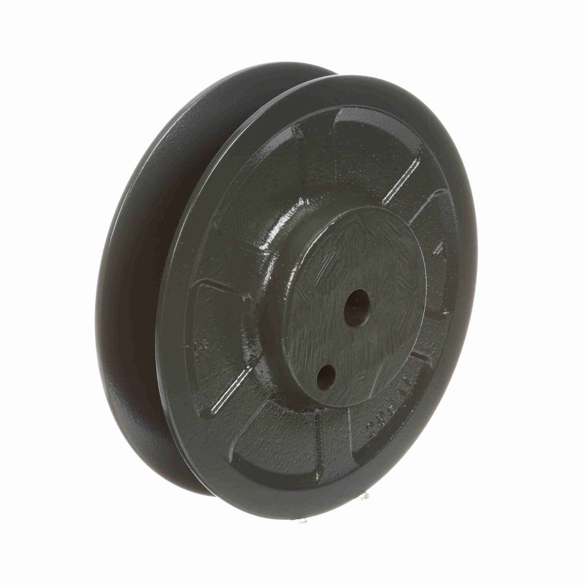 Browning 1 Groove Cast Iron Finish Bore FHP Variable Pitch Sheave - 1VP60X1/2