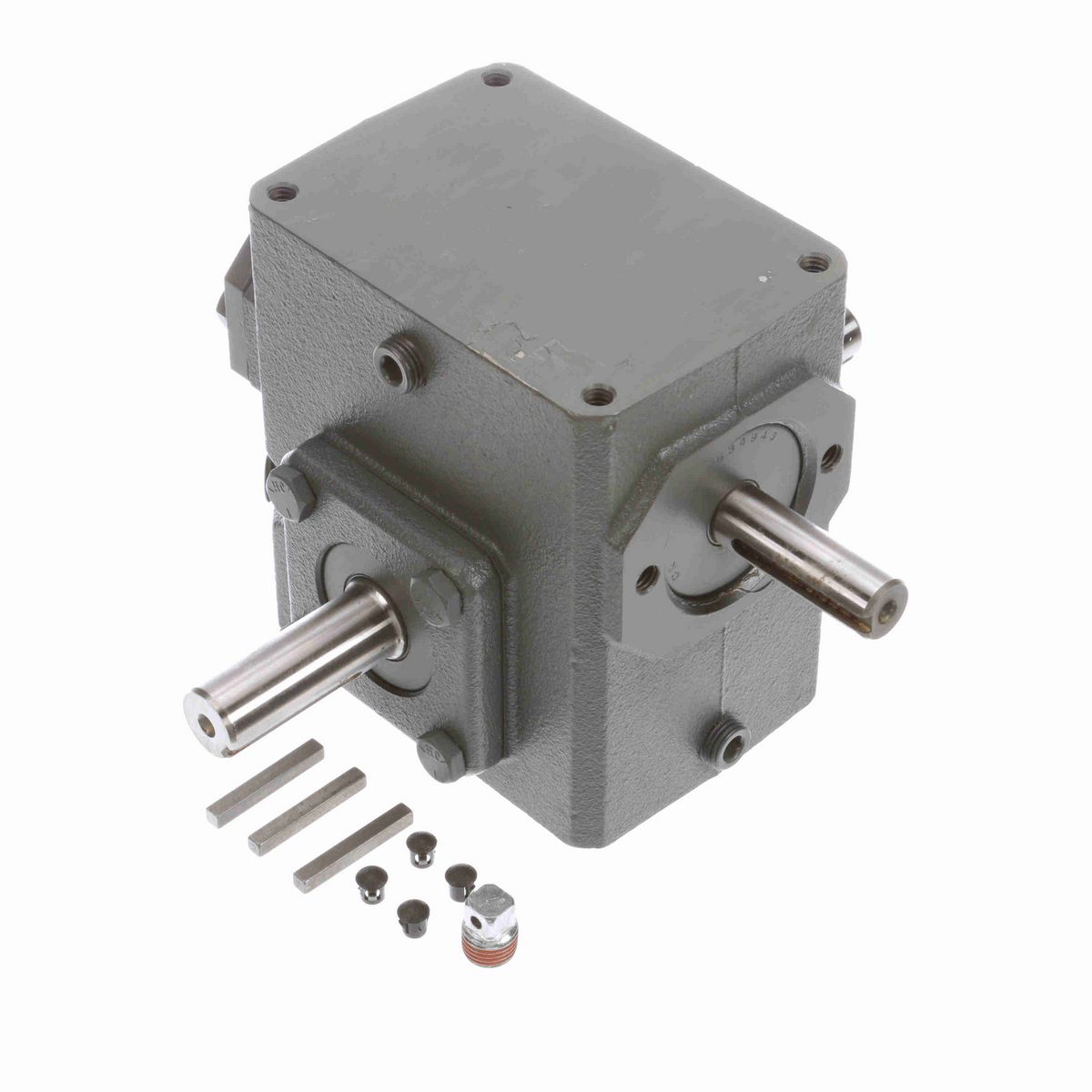 Morse Raider Plus Worm Gear Reducer Cast Iron Single-Reduction Worm Reducer - 154ULR60