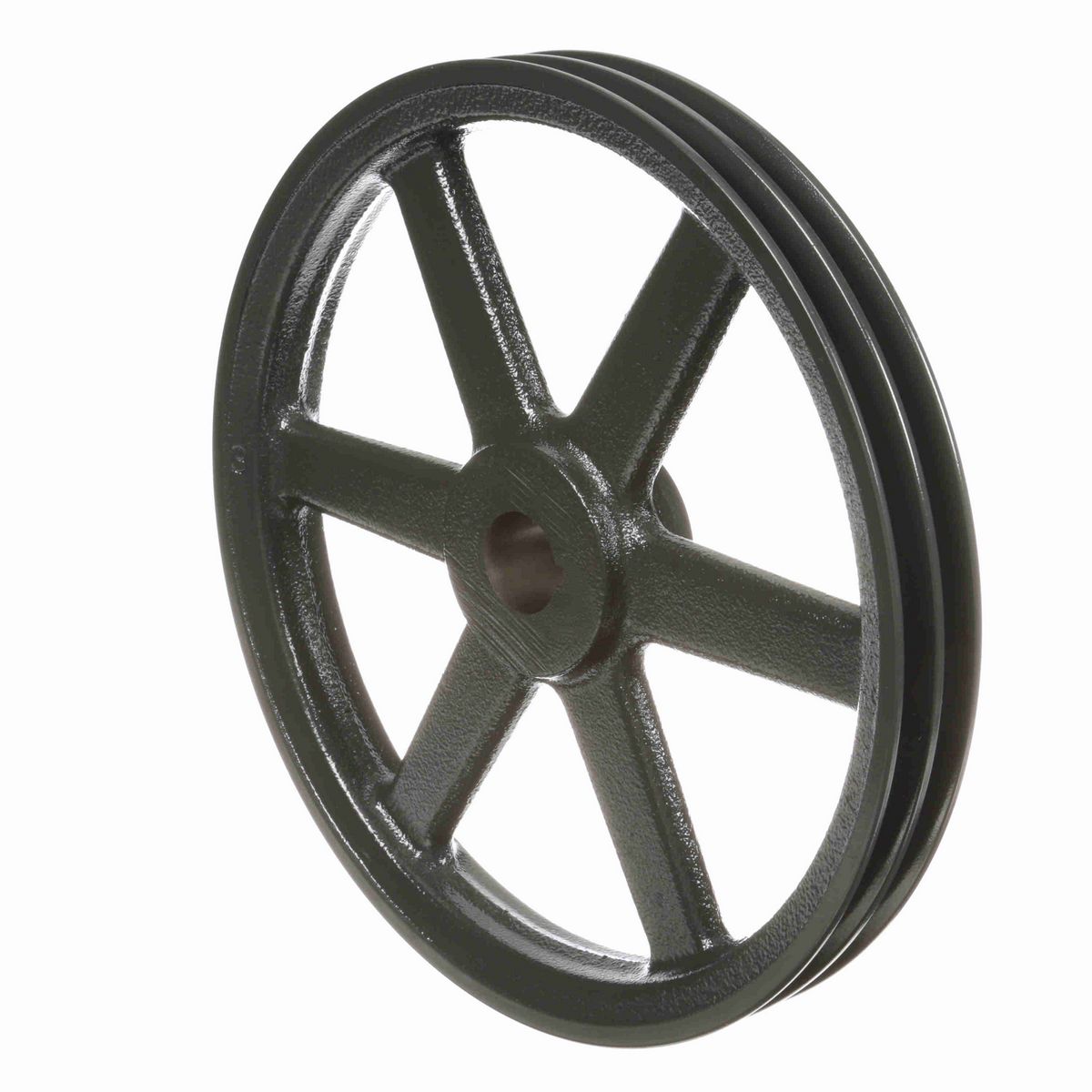 Browning 2 Groove Cast Iron FHP - Finished Bore Sheave - 2AK114X 1 3/16