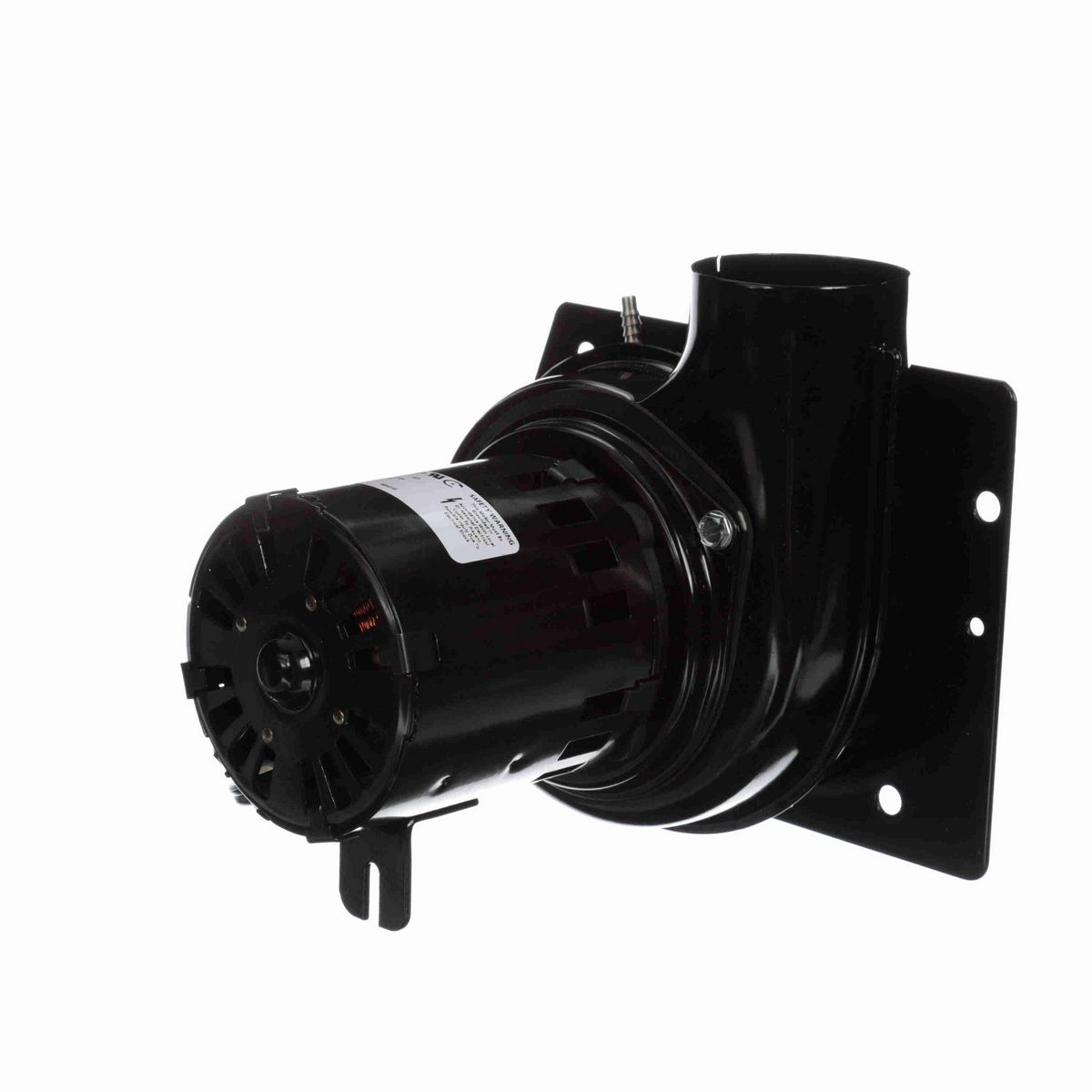 FASCO Round Outlet Shaded Pole Draft Inducer Blower, 115 Volts, Flange: No - W9