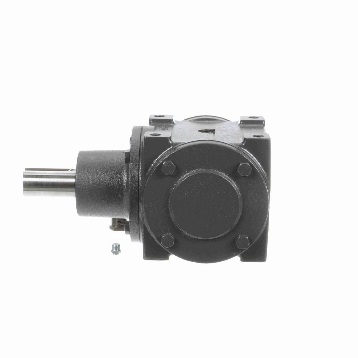 Hub City Bevel Gear Drives Cast Iron Bevel Reducer - 600 1/1 D,E ST