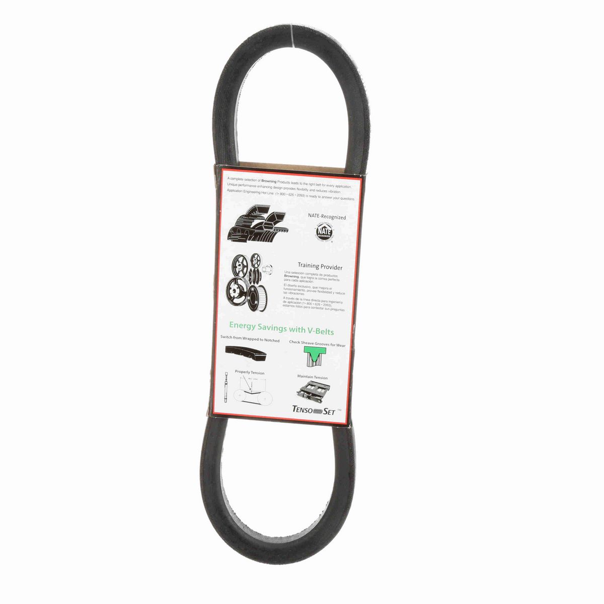 Browning Neoprene Wrapped Belt 95% Efficient - B26