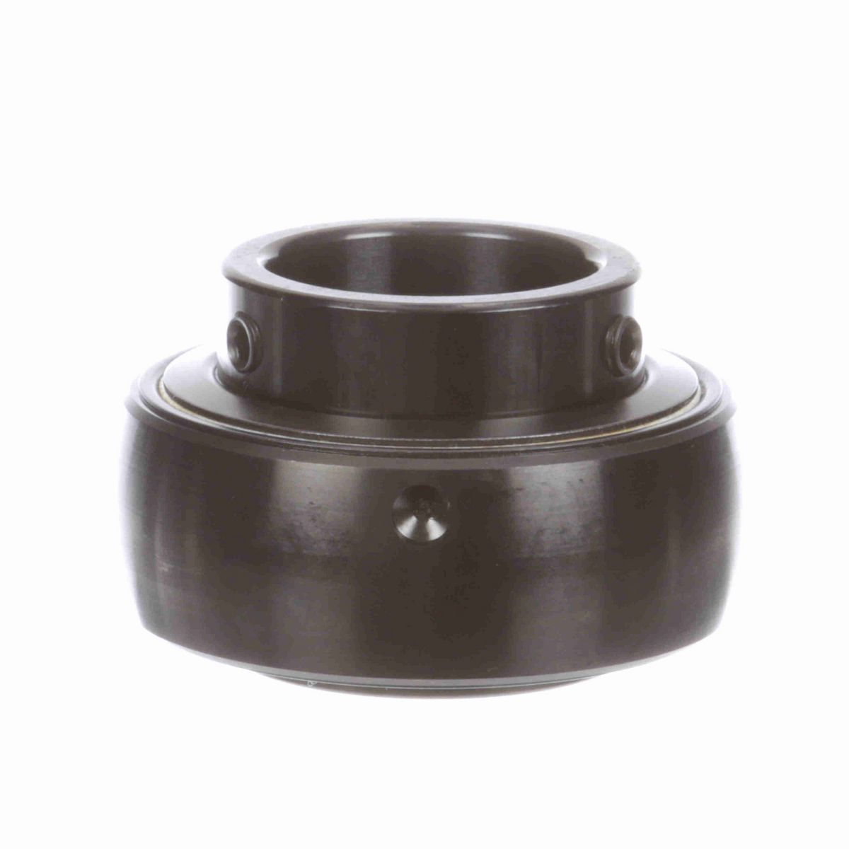 Sealmaster Mounted Insert Only Ball Bearing - 52100 Bearing Steel, Black Oxided - Setscrew Lock - 5208