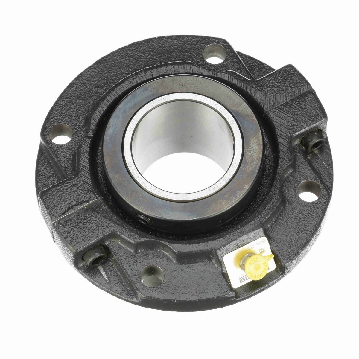 Sealmaster Mounted Cast Iron Piloted Flange Tapered Roller - 52100 Bearing Steel - Collar Mount Lock - RFPA 303