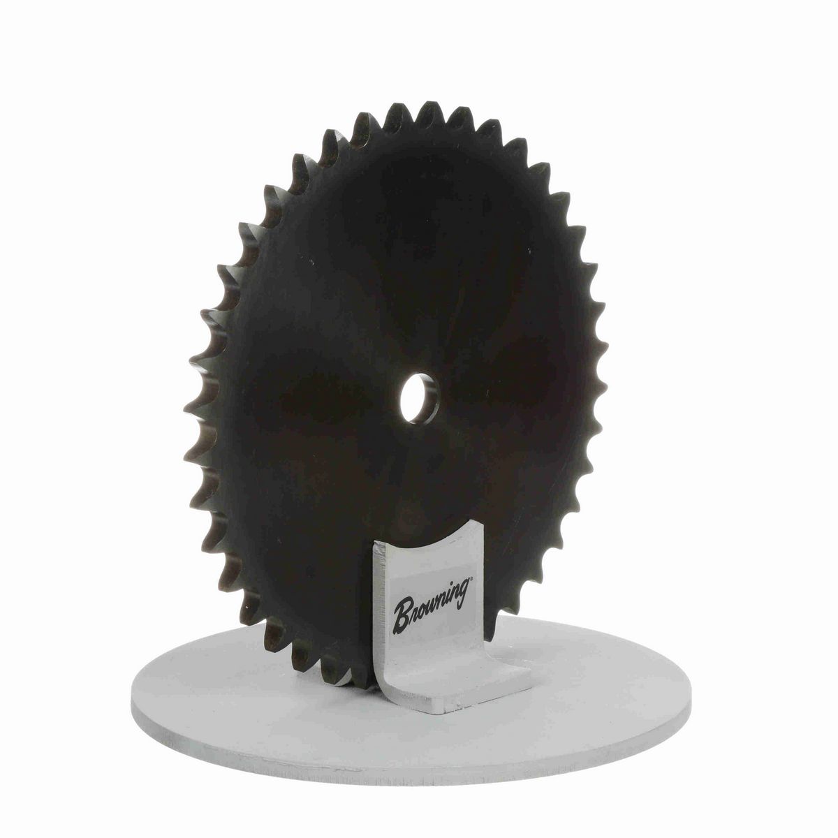 Browning Steel Minimum Plain Bore Roller Chain Sprocket - 50A40