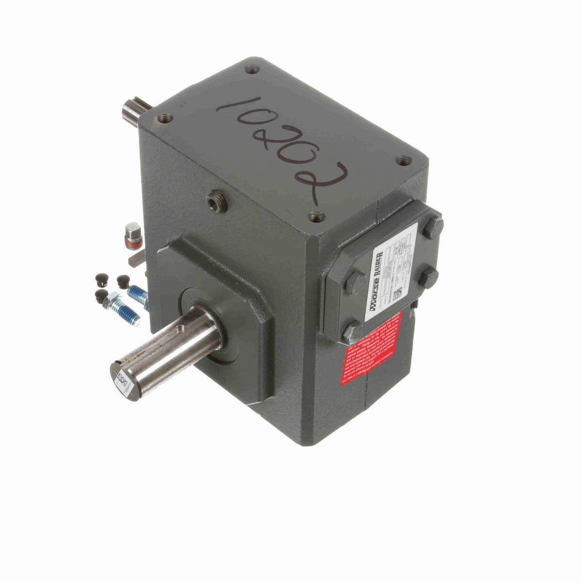 Morse Raider Plus Worm Gear Reducer Cast Iron Single-Reduction Worm Reducer - 237UR15